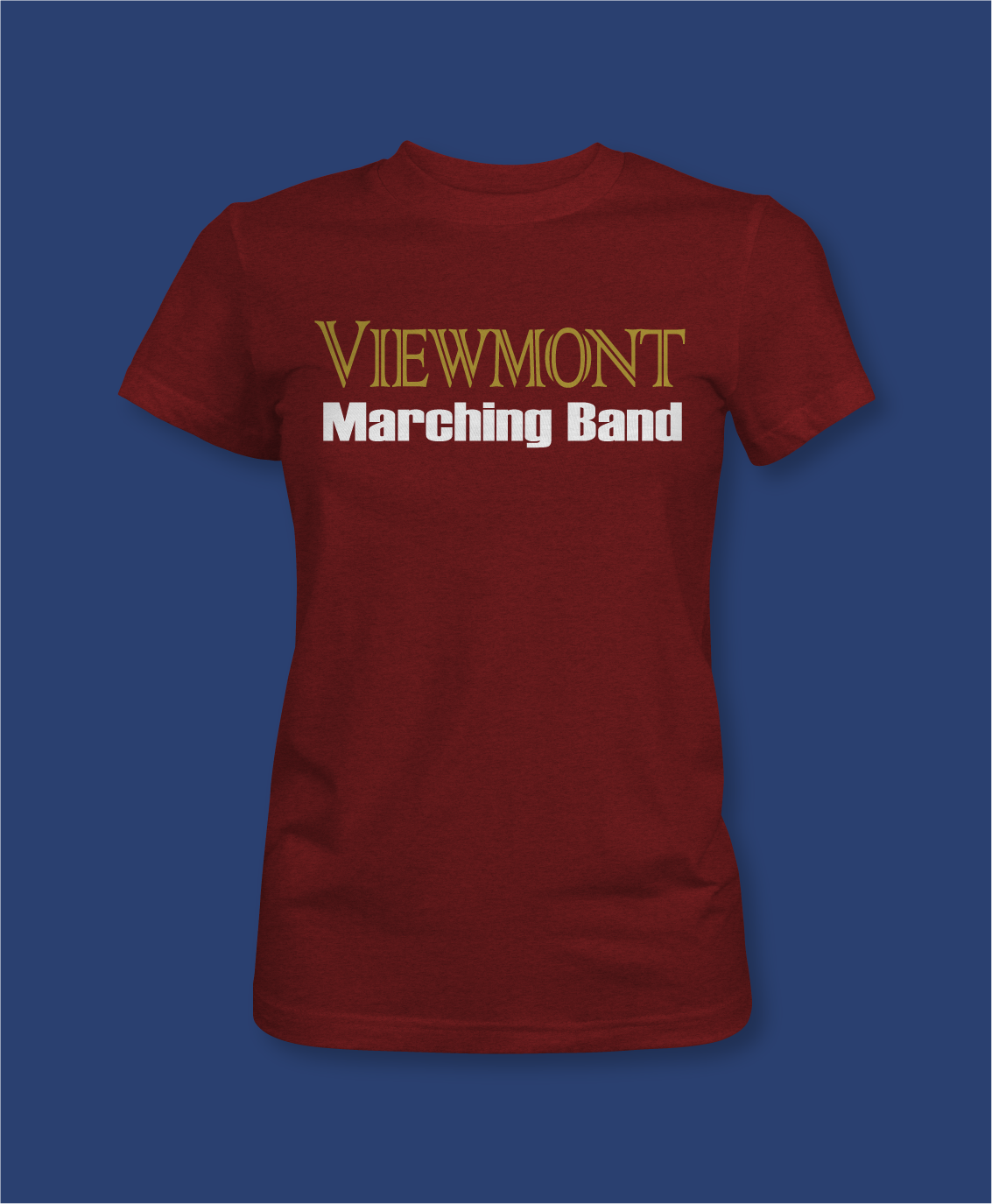 Viewmont Vikings Shirt  Women's – Well Paced Crafting